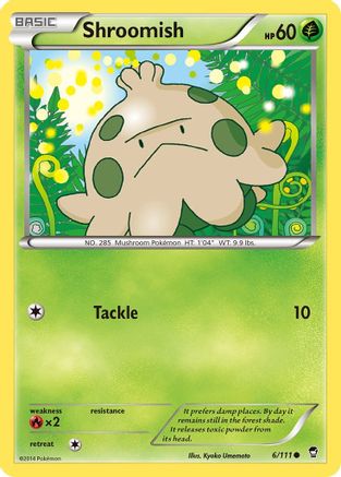 Shroomish (FFI-006) (Reverse Holofoil)