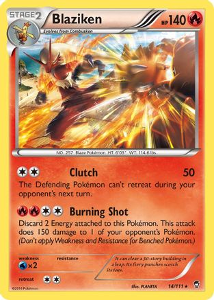 Blaziken (FFI-014) (Holofoil)