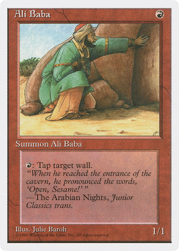 Ali Baba (4ED-175)