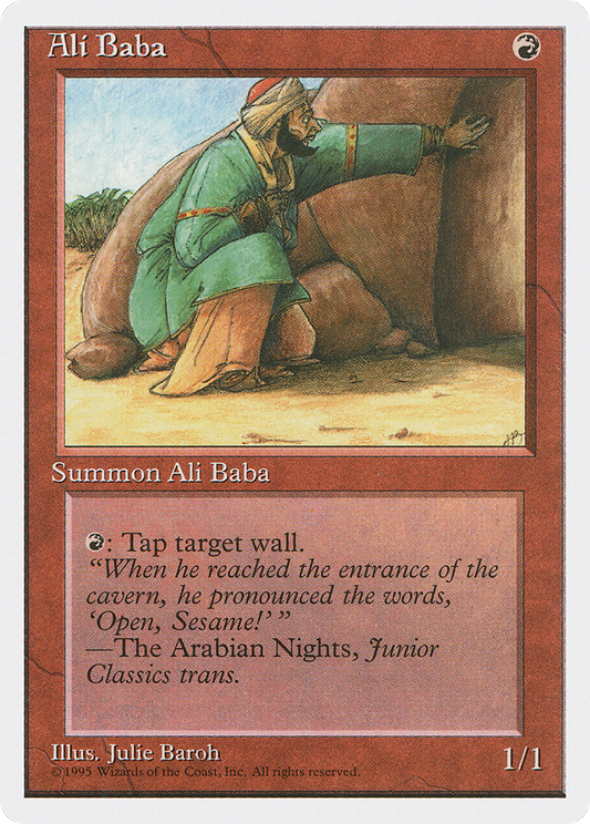 Ali Baba (4ED-175)