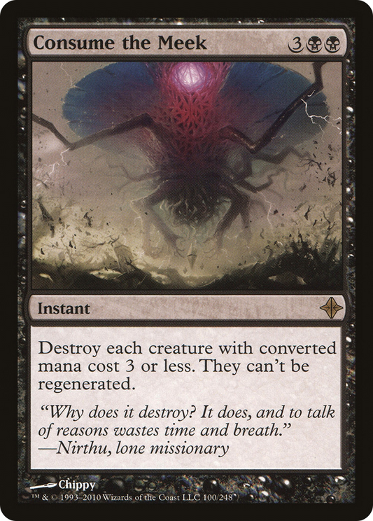 Consume the Meek (ROE-100)
