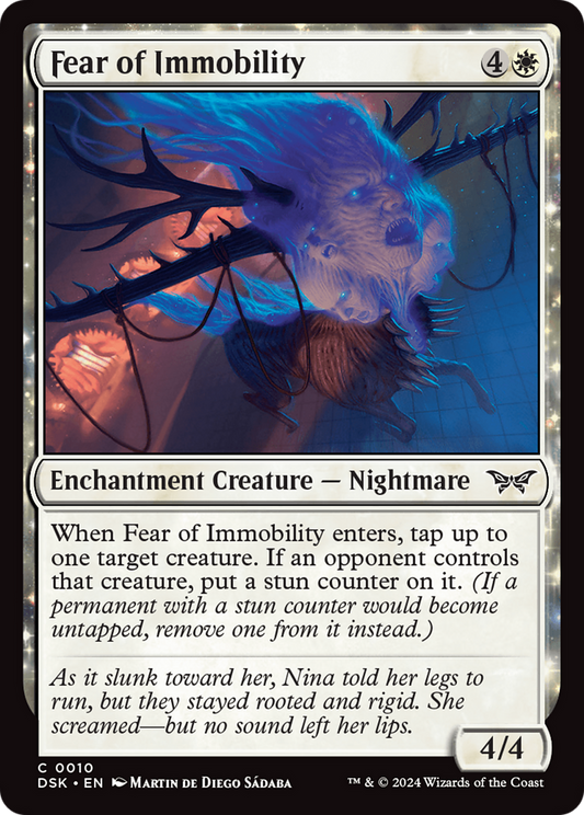 Fear of Immobility (DSK-010) (Foil)