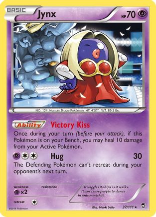 Jynx (FFI-037) (Reverse Holofoil)