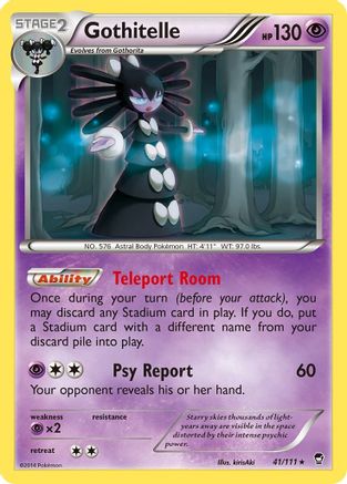 Gothitelle (FFI-041) (Reverse Holofoil)