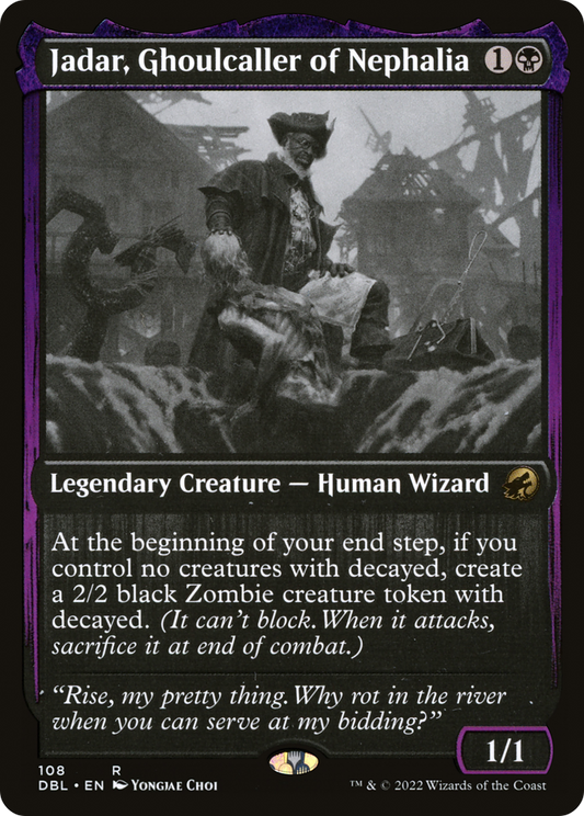 Jadar, Ghoulcaller of Nephalia (DBL-108)