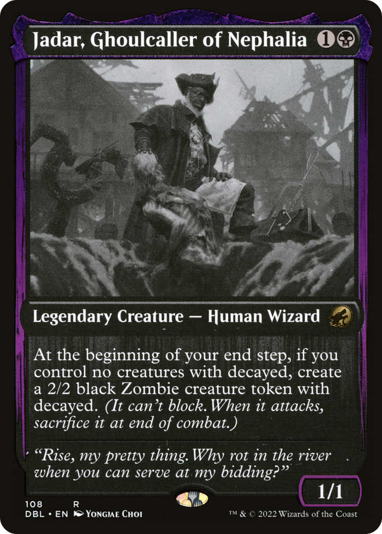 Jadar, Ghoulcaller of Nephalia (DBL-108) (Foil)