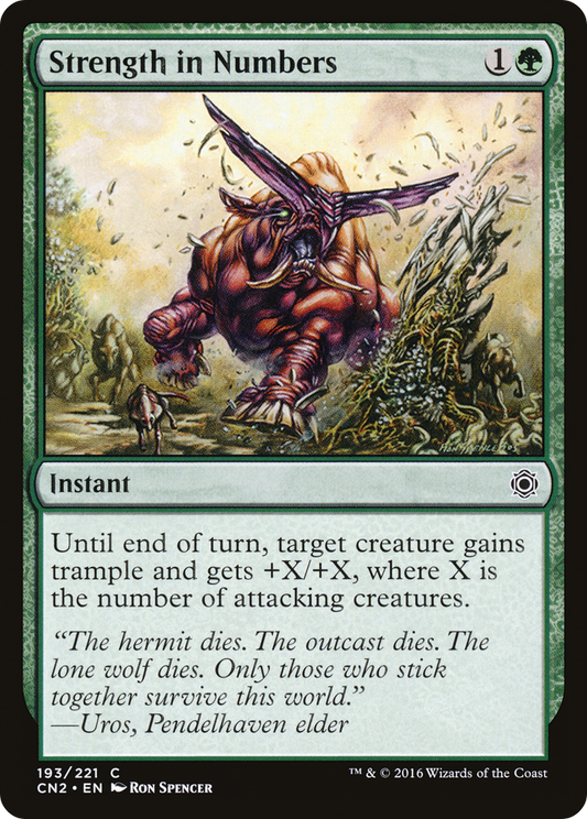 Strength in Numbers (CN2-193) (Foil)