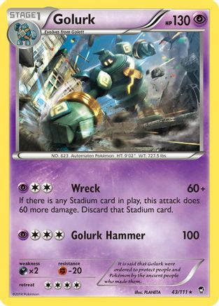 Golurk (FFI-043)