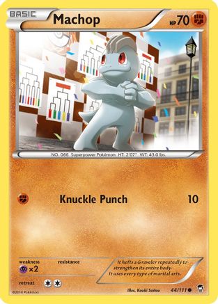 Machop (FFI-044) (Reverse Holofoil)