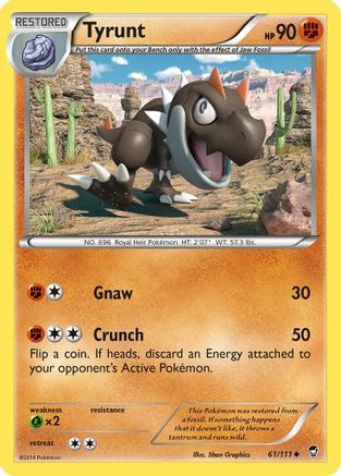 Tyrunt (FFI-061) (Reverse Holofoil)