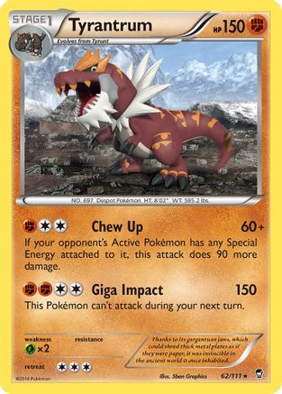 Tyrantrum (FFI-062)