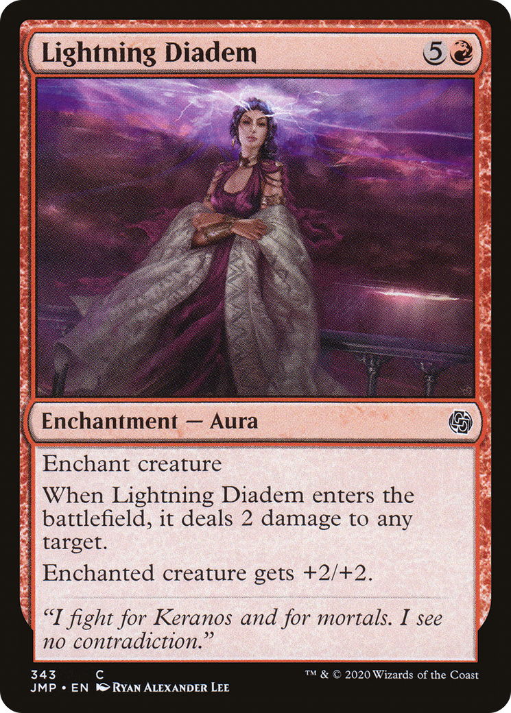 Lightning Diadem (JMP-343)