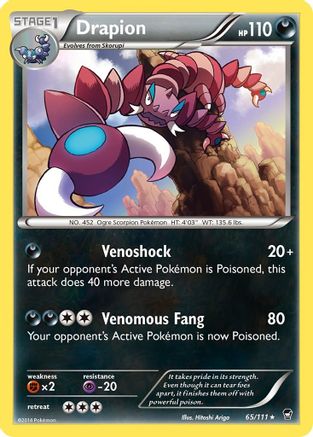 Drapion (FFI-065) (Reverse Holofoil)
