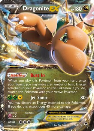 Dragonite EX (FFI-074) (Holofoil)