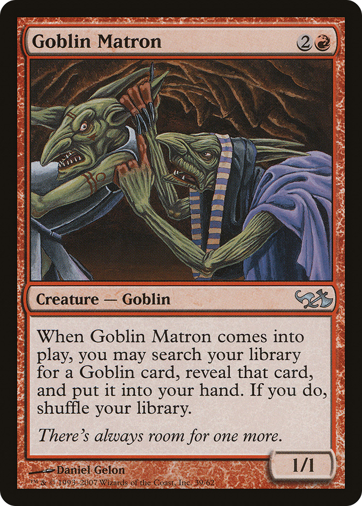 Goblin Matron (EVG-039)