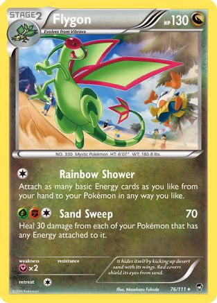 Flygon (FFI-076) (Reverse Holofoil)