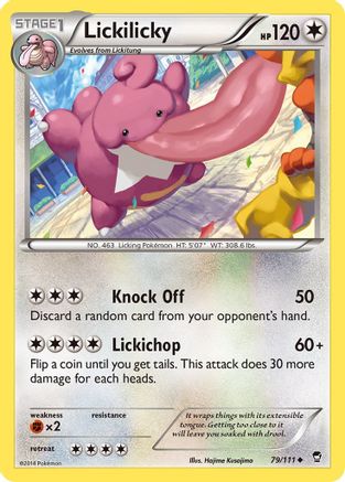 Lickilicky (FFI-079)