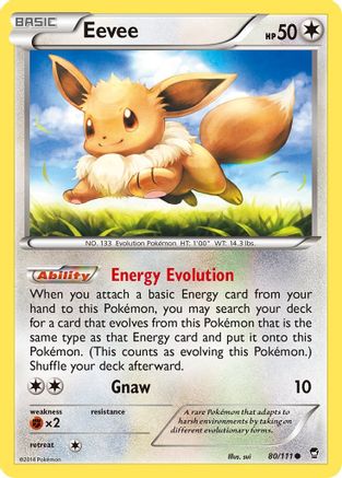 Eevee (FFI-080) (Reverse Holofoil)
