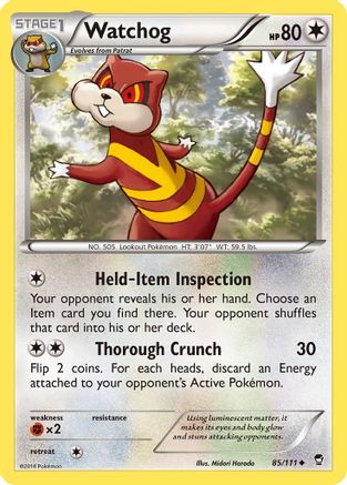 Watchog (FFI-085) (Reverse Holofoil)