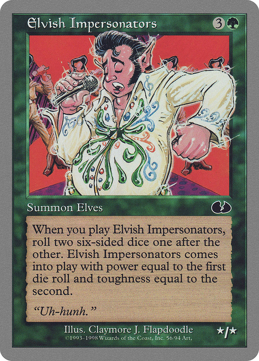 Elvish Impersonators (UGL-056)