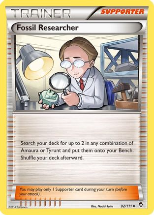 Fossil Researcher (FFI-092)