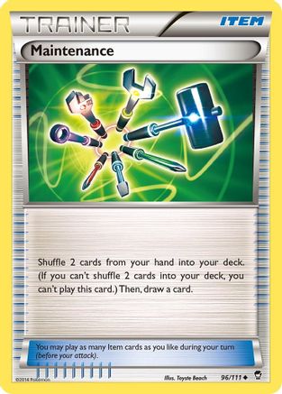 Maintenance (FFI-096) (Reverse Holofoil)
