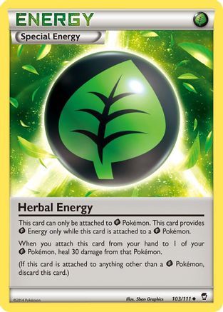 Herbal Energy (FFI-103) (Reverse Holofoil)