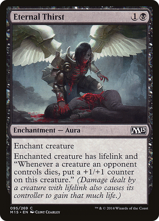 Eternal Thirst (M15-095)