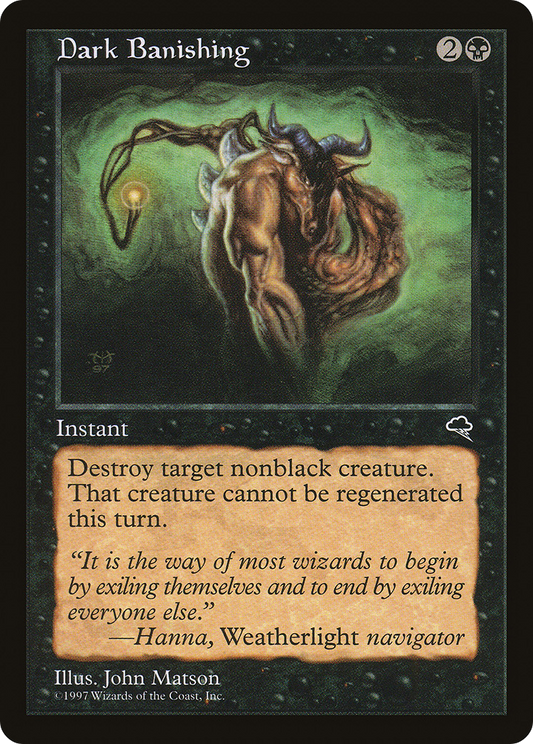Dark Banishing (TMP-117)