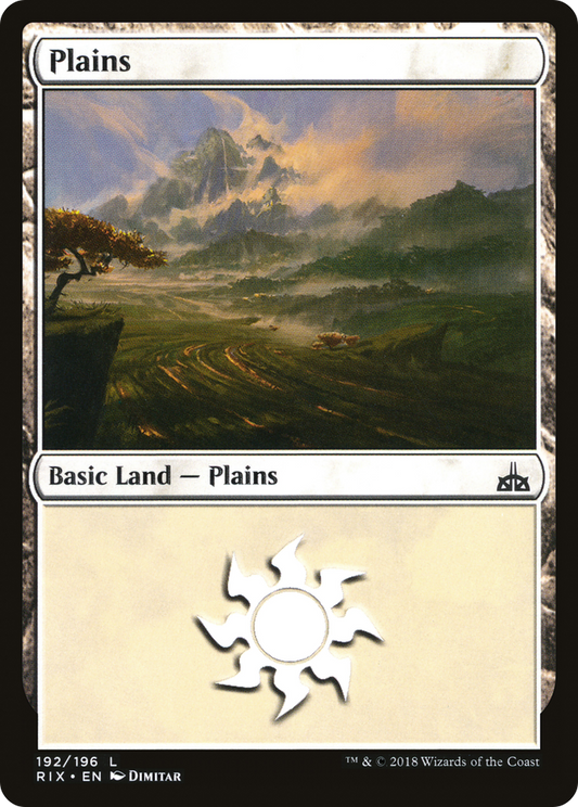 Plains (RIX-192) (Foil)