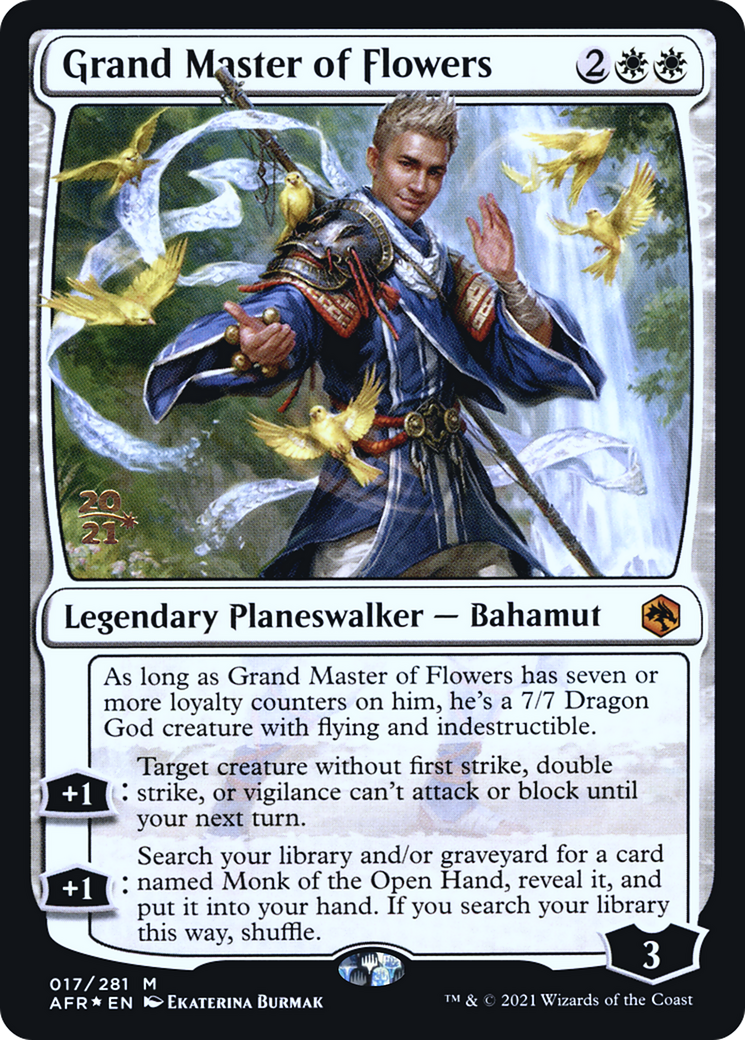 Grand Master of Flowers (PRE-17S) (Foil)
