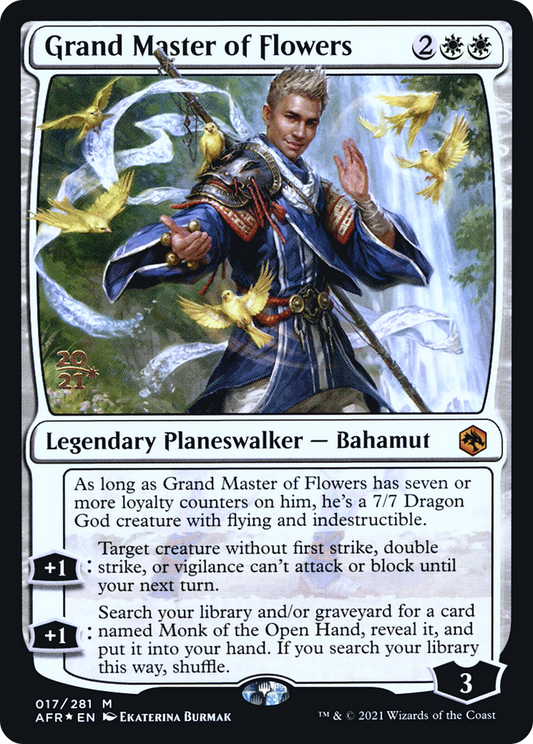 Grand Master of Flowers (PRE-17S) (Foil)