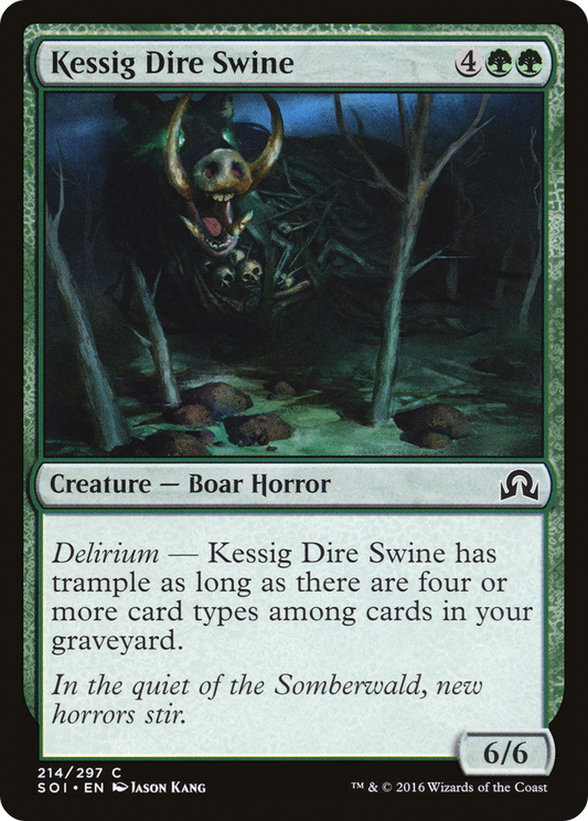 Kessig Dire Swine (SOI-214)
