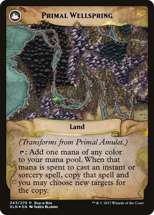Primal Amulet // Primal Wellspring (PXTC-243) (Foil)
