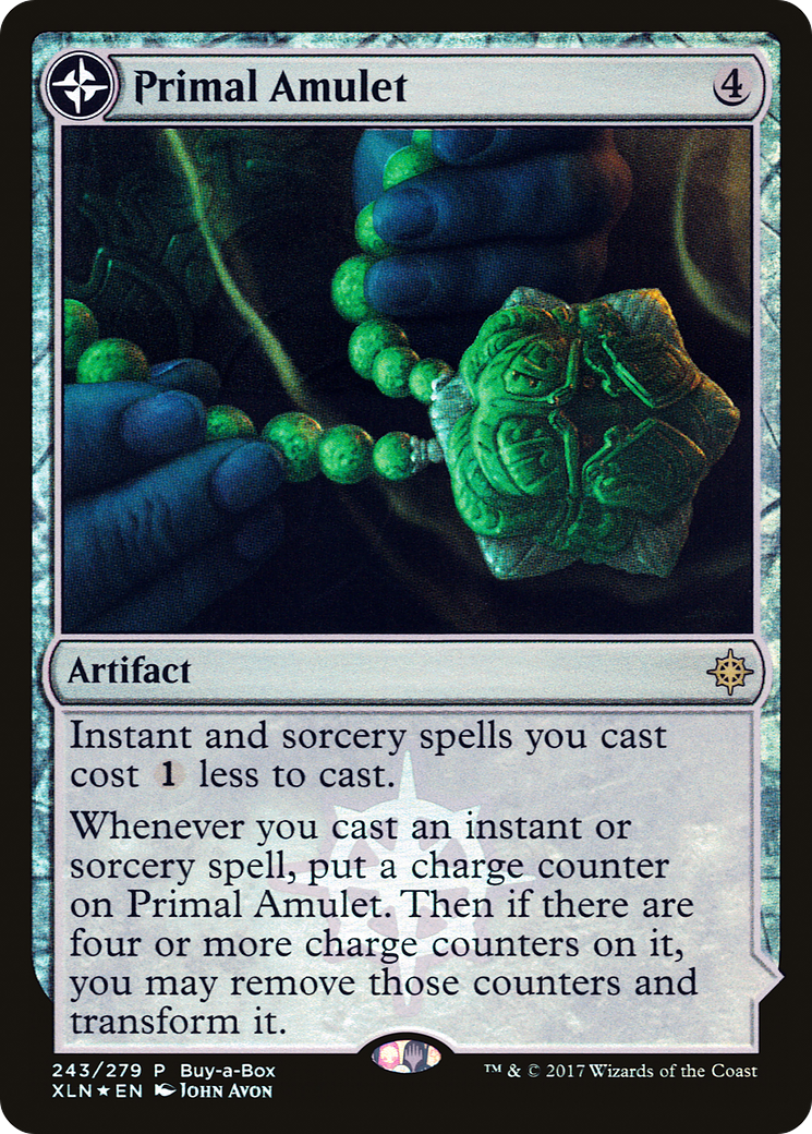 Primal Amulet // Primal Wellspring (PXTC-243) (Foil)
