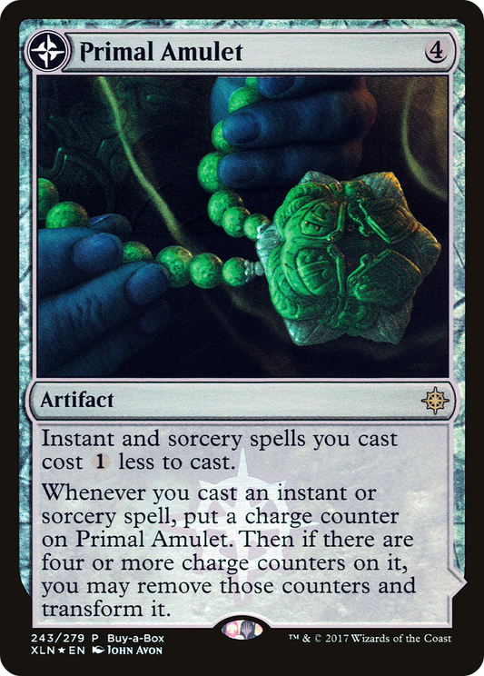 Primal Amulet // Primal Wellspring (PXTC-243) (Foil)
