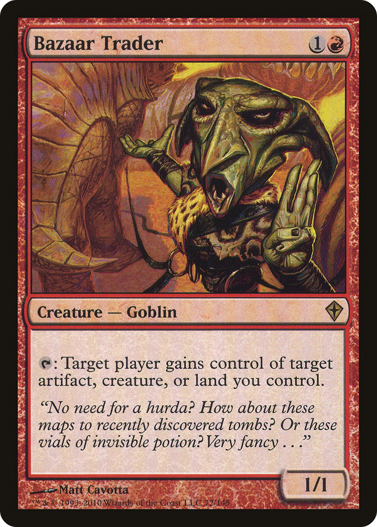 Bazaar Trader (WWK-072) (Foil)