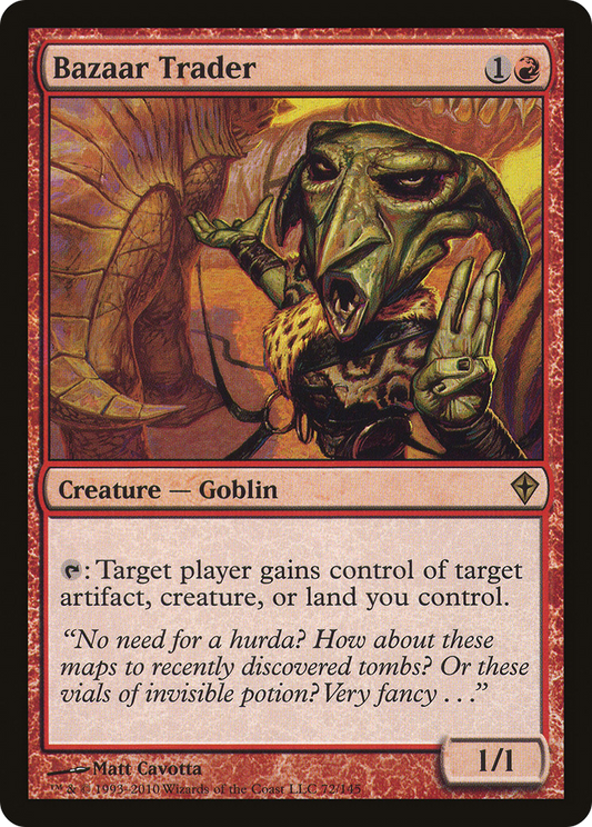 Bazaar Trader (WWK-072) (Foil)