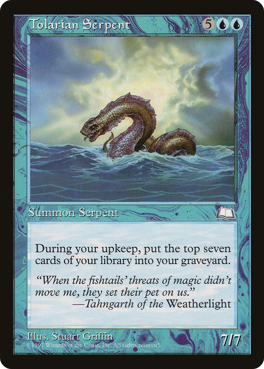 Tolarian Serpent (WTH-057)