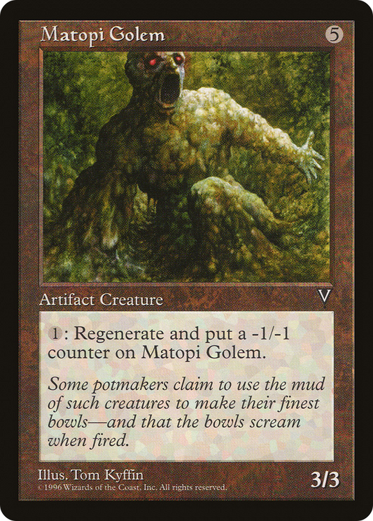 Matopi Golem (VIS-150)