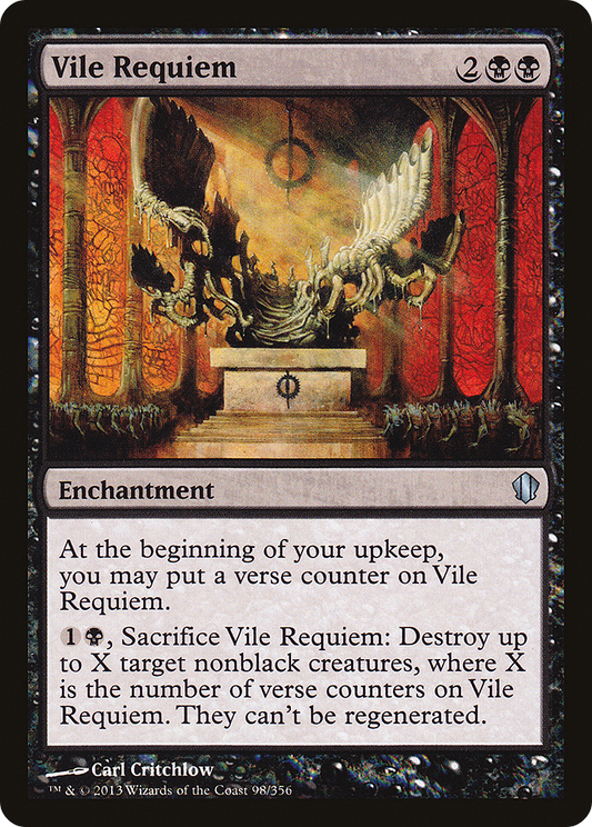 Vile Requiem (C13-098)