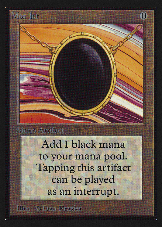 Mox Jet (CED-263)