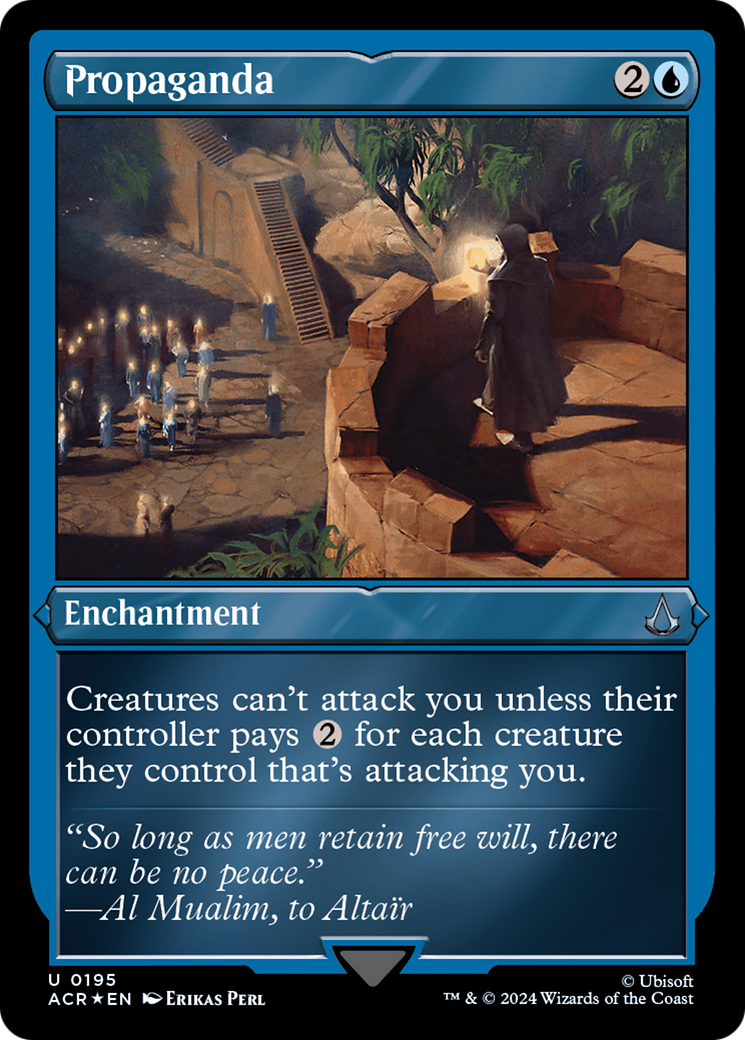 Propaganda (ACR-195) (Etched Foil)