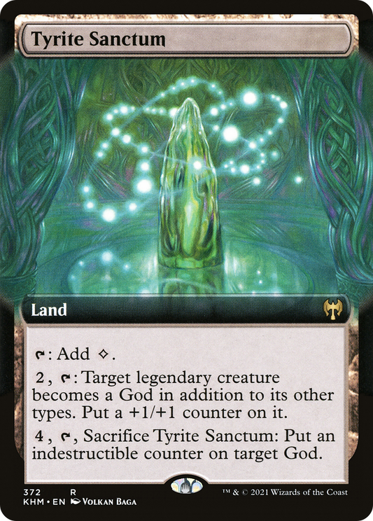 Tyrite Sanctum (KHM-372) (Extended Art) (Foil)