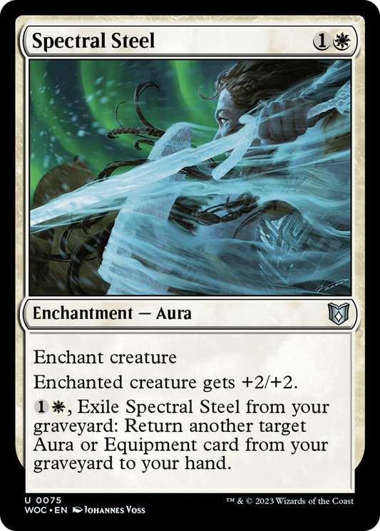 Spectral Steel (WOC-075)