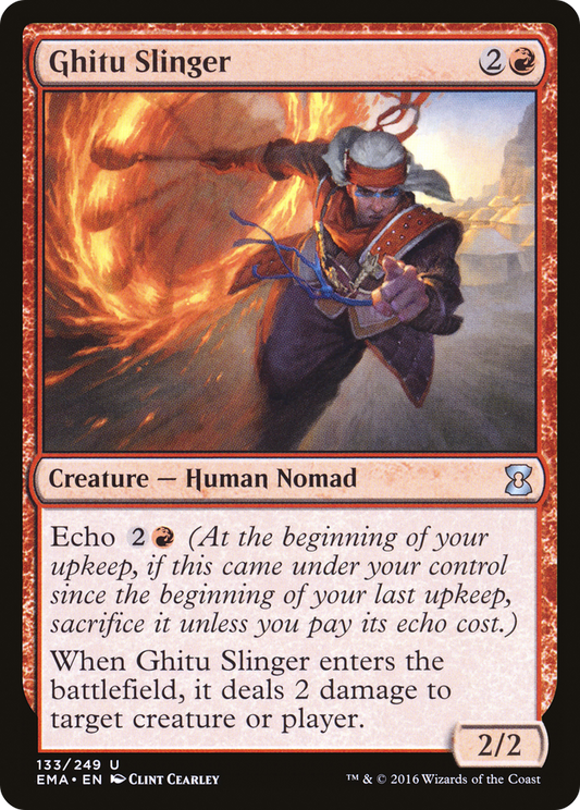 Ghitu Slinger (EMA-133) (Foil)