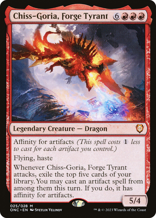 Chiss-Goria, Forge Tyrant (ONC-025) (Foil)