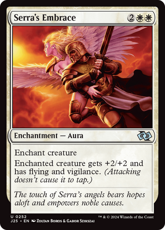 Serra's Embrace (J25-252)
