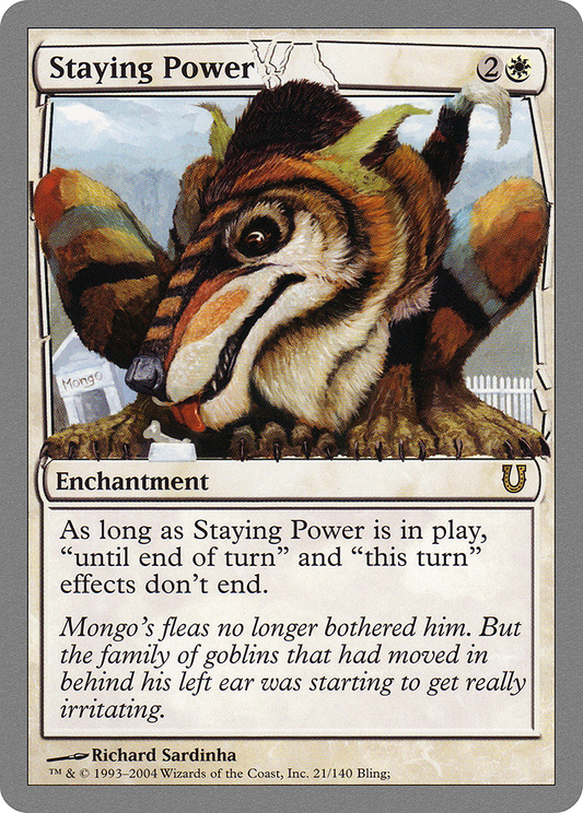 Staying Power (UNH-021) (Foil)