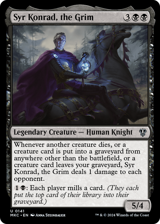Syr Konrad, the Grim (MKC-141)